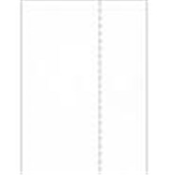 Stockform A4 Laser Forms Perforated-Vertical Perf @76mm White Pack of 500